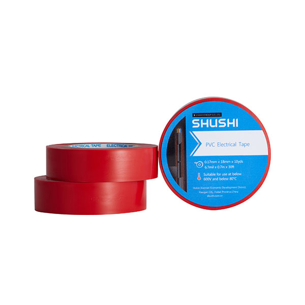 PVC electric tape 0.17 red